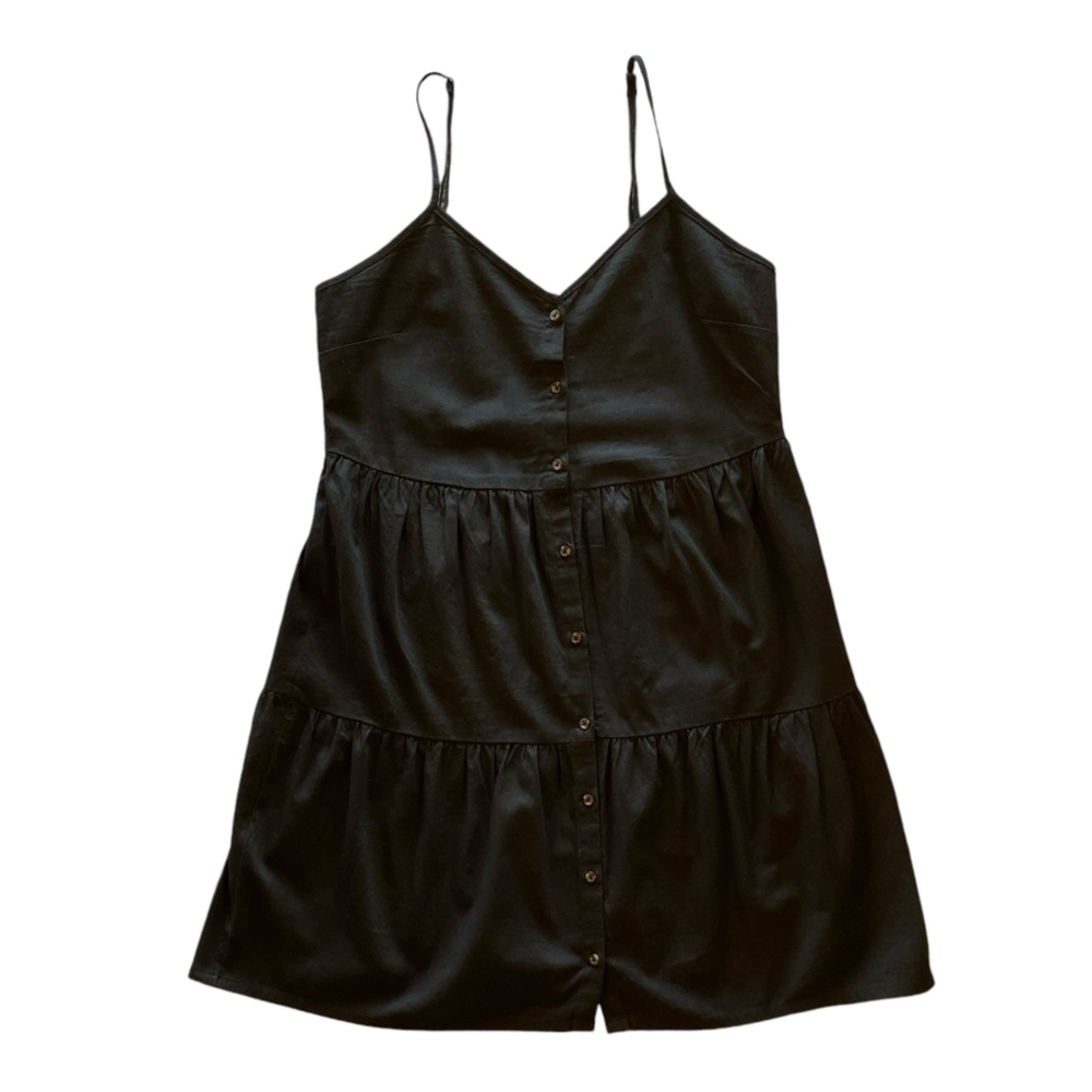 RVCA Girls Black Size XS Straps Dress Like New Gently Used
